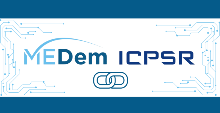 Memorandum of Understanding: MEDem and ICPSR Forge Strategic Partnership
