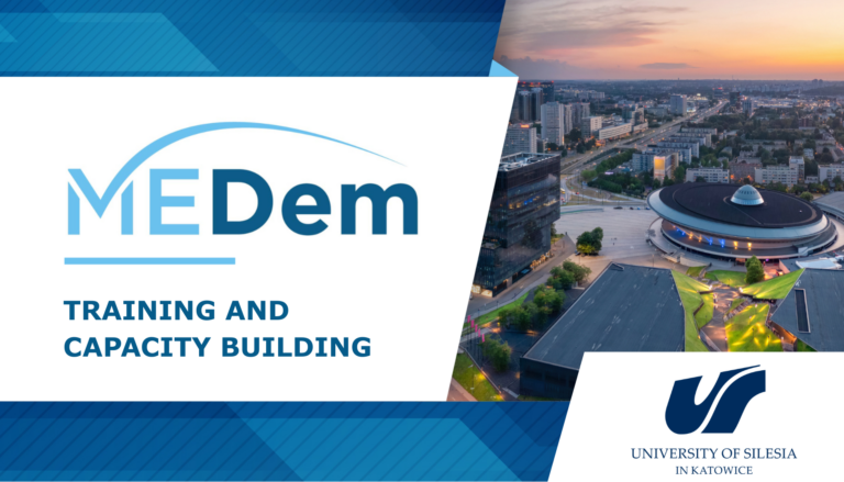 Kickstarting MEDem Training and Capacity Building: First Workshop held in Katowice