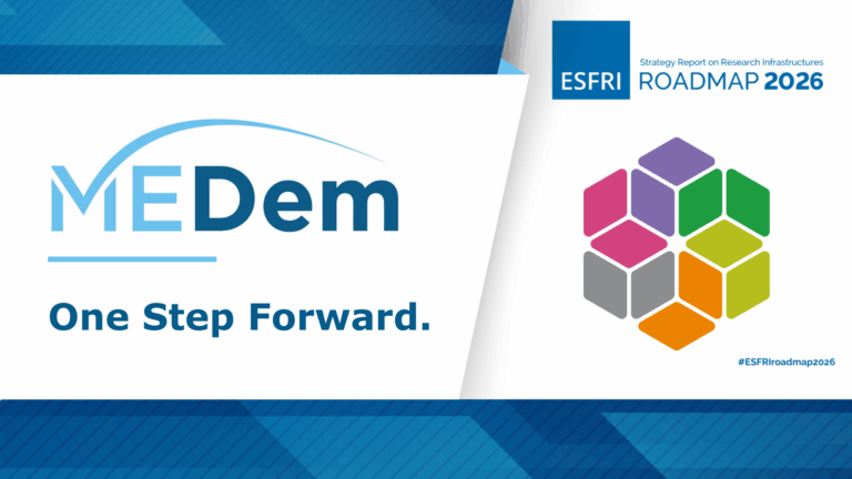 A Shared Step Forward for MEDem: ESFRI Hearings Completed