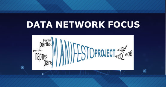 MEDem Data Network Focus: The Manifesto Project