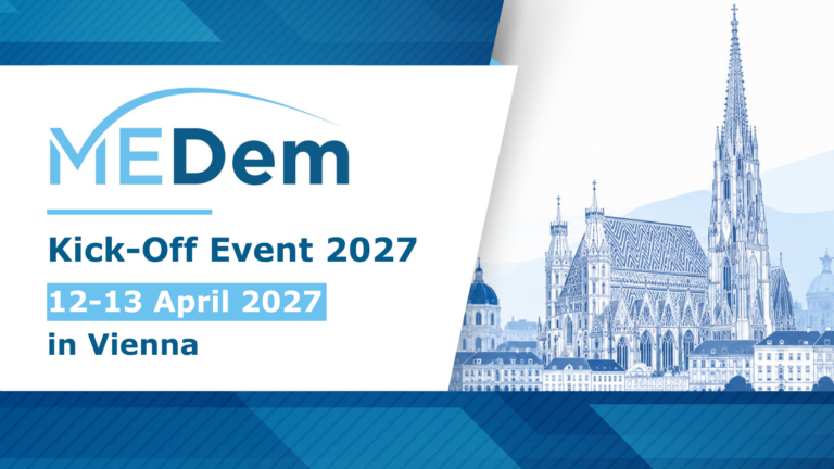Save-the-Date: MEDem Kick-Off 2027